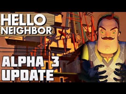 hello neighbor alpha 3 free download